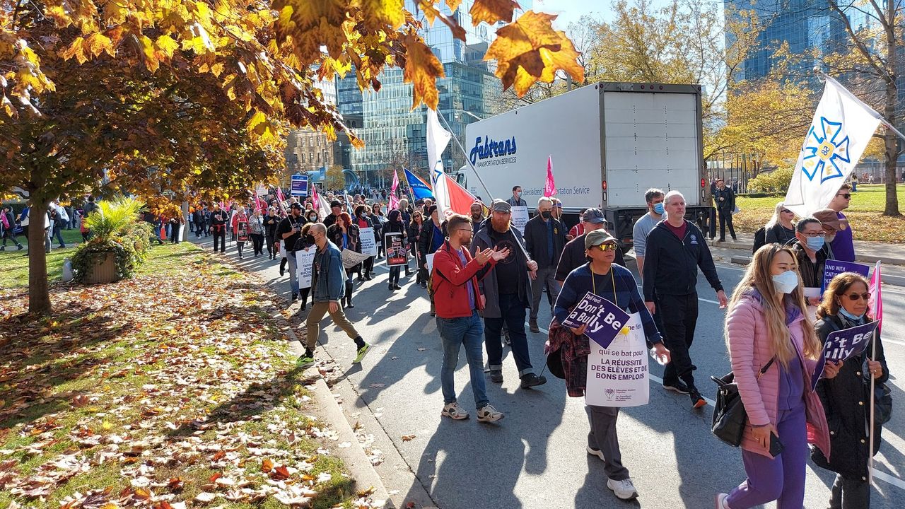 Confronted with CUPE propaganda marketing campaign endorsing sellout, Ontario training assist employees decided to defeat concessions-filled contract