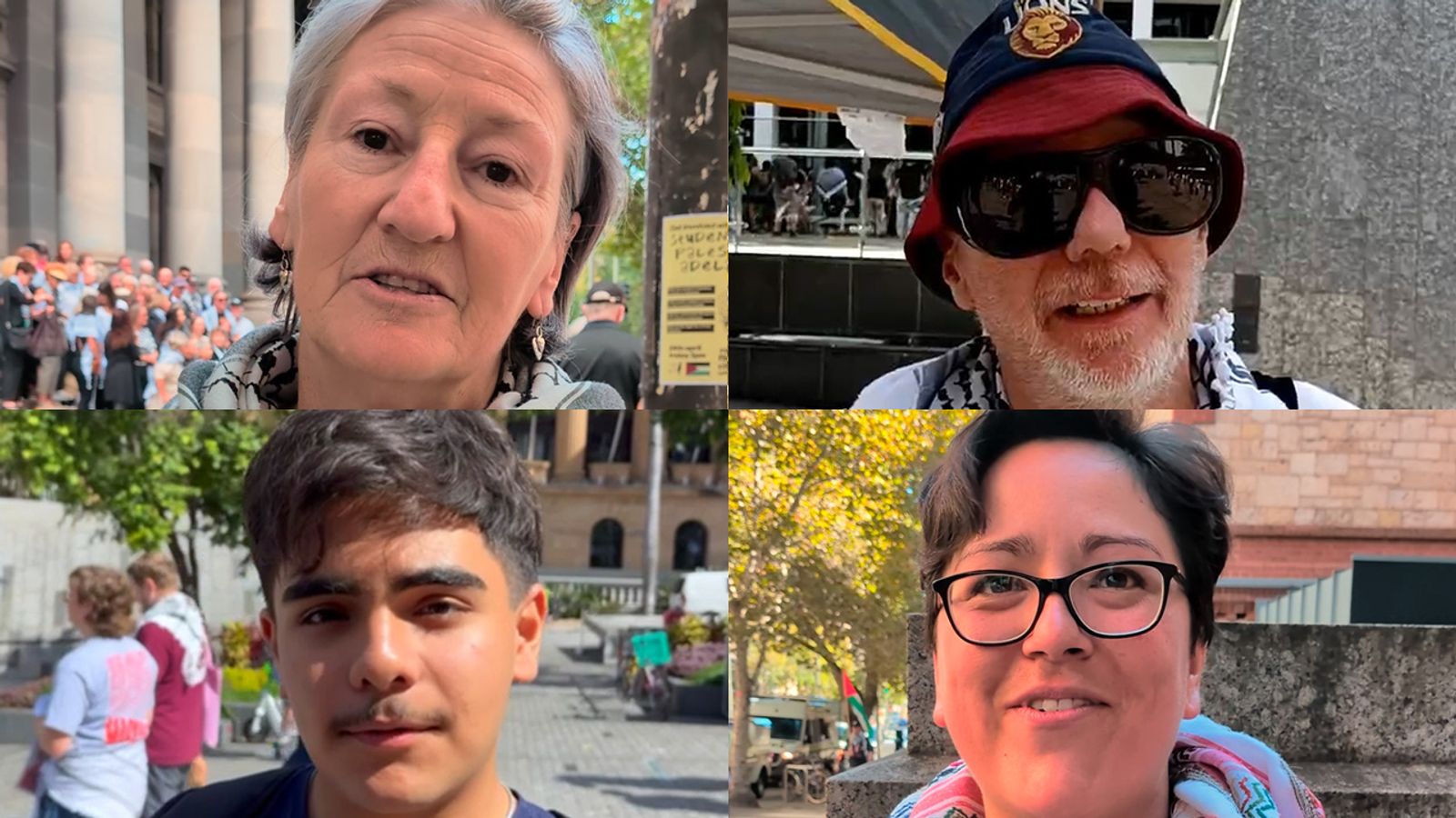 Watch: Australian workers and youth oppose Gaza genocide and war in Iran