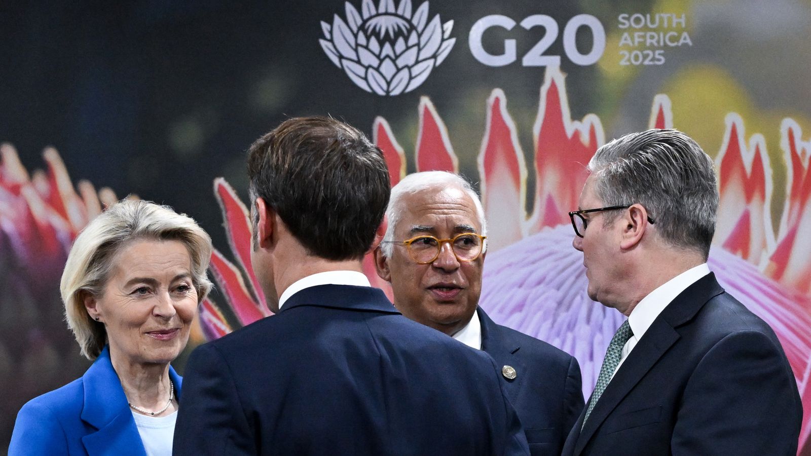 European leaders accuse US of “betrayal” over Ukraine