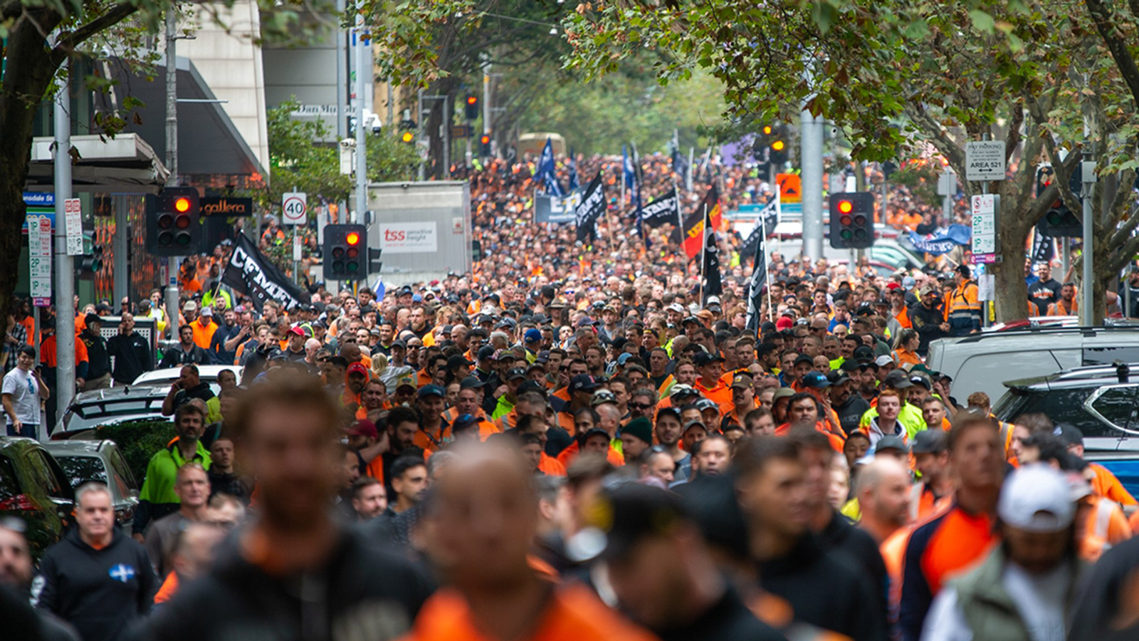 Australian industrial workers denounce death threat against Will Lehman
