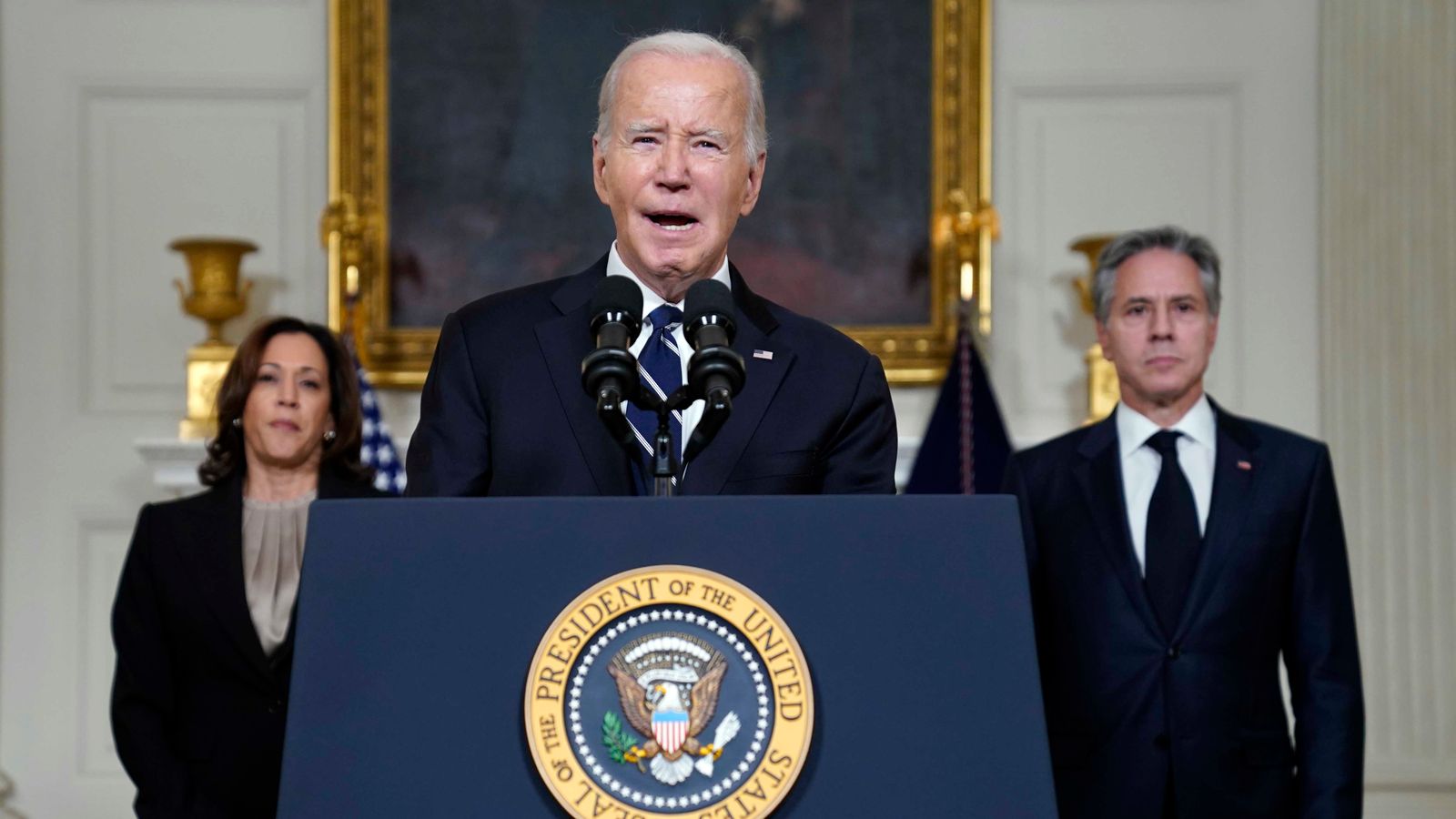 Biden says it would be 'too early' to announce a presidential run in ...