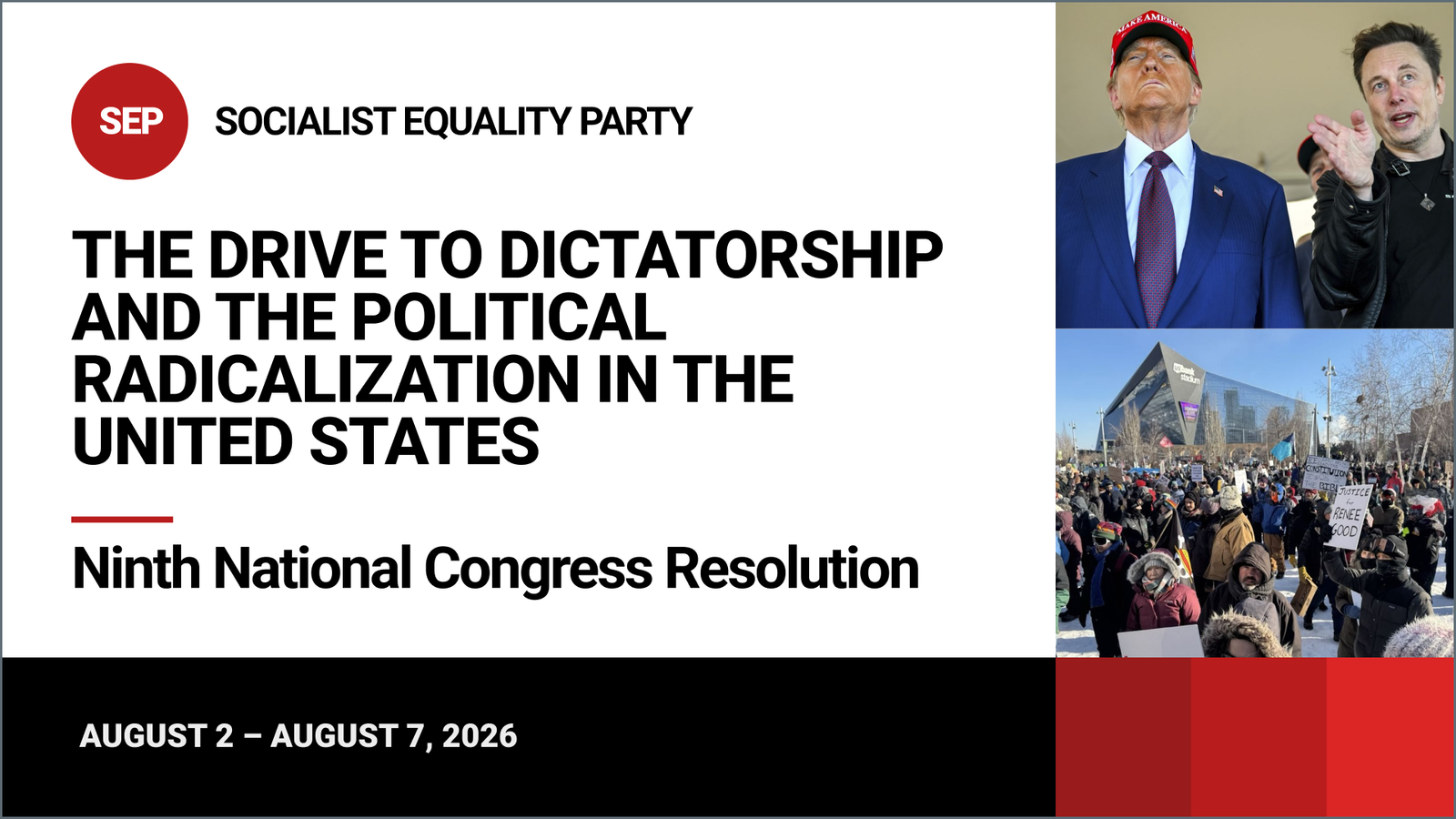 La marche vers la dictature et la radicalisation politique aux États-Unis