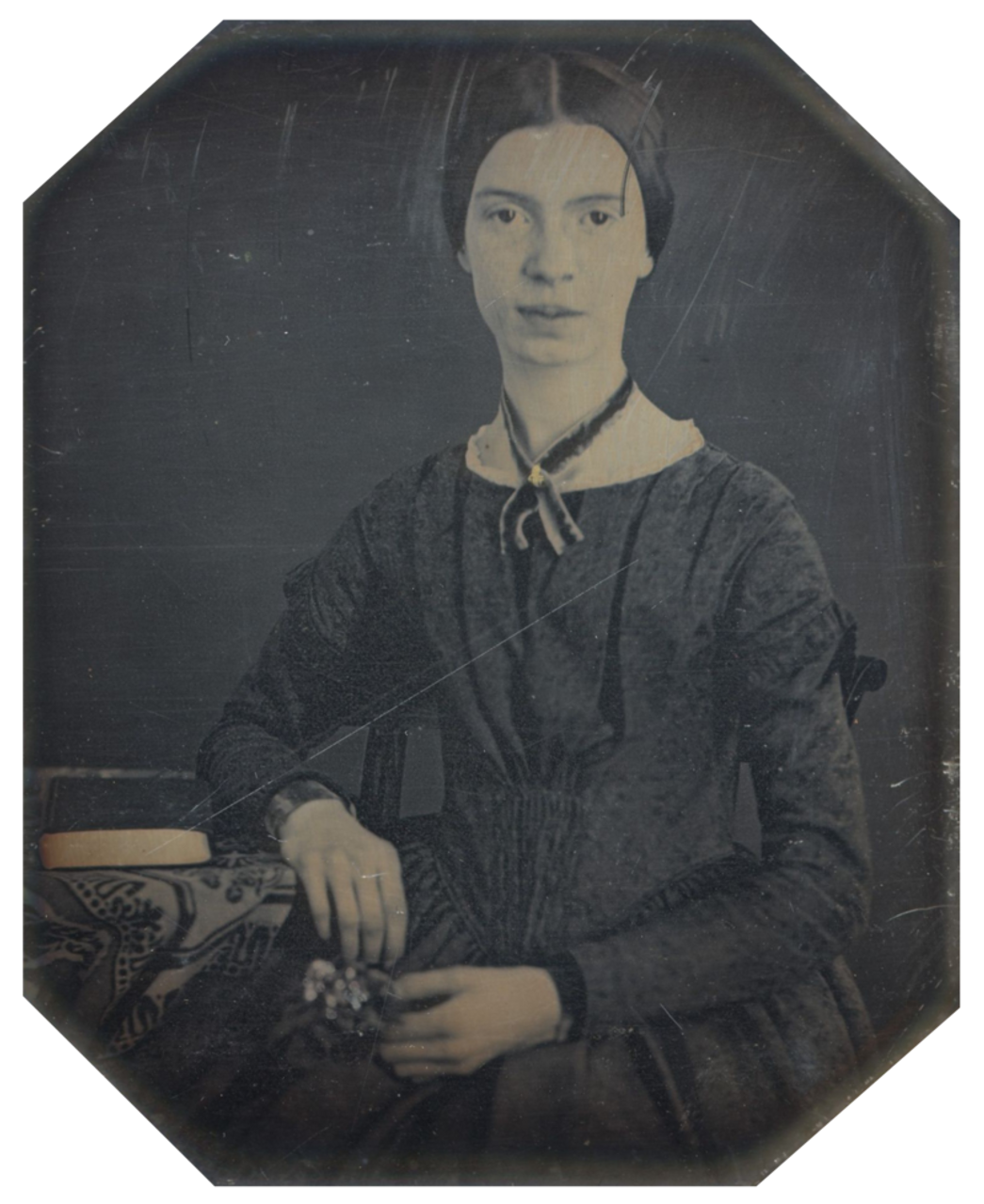 Emily Dickinson in 1846 or 1847