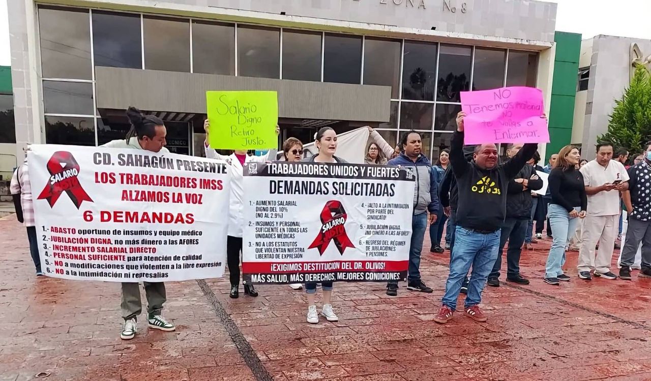 wsws.org - Mexican healthcare workers break off government talks and call national stoppage over union's head