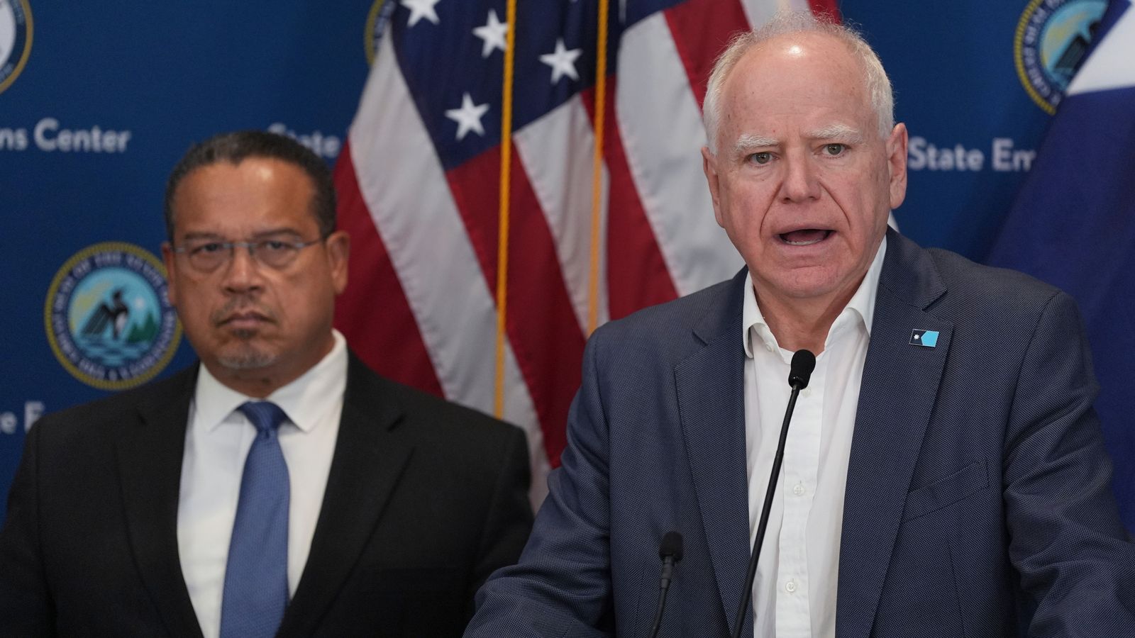 Walz hails Homan as ICE shifts tactics in Minnesota