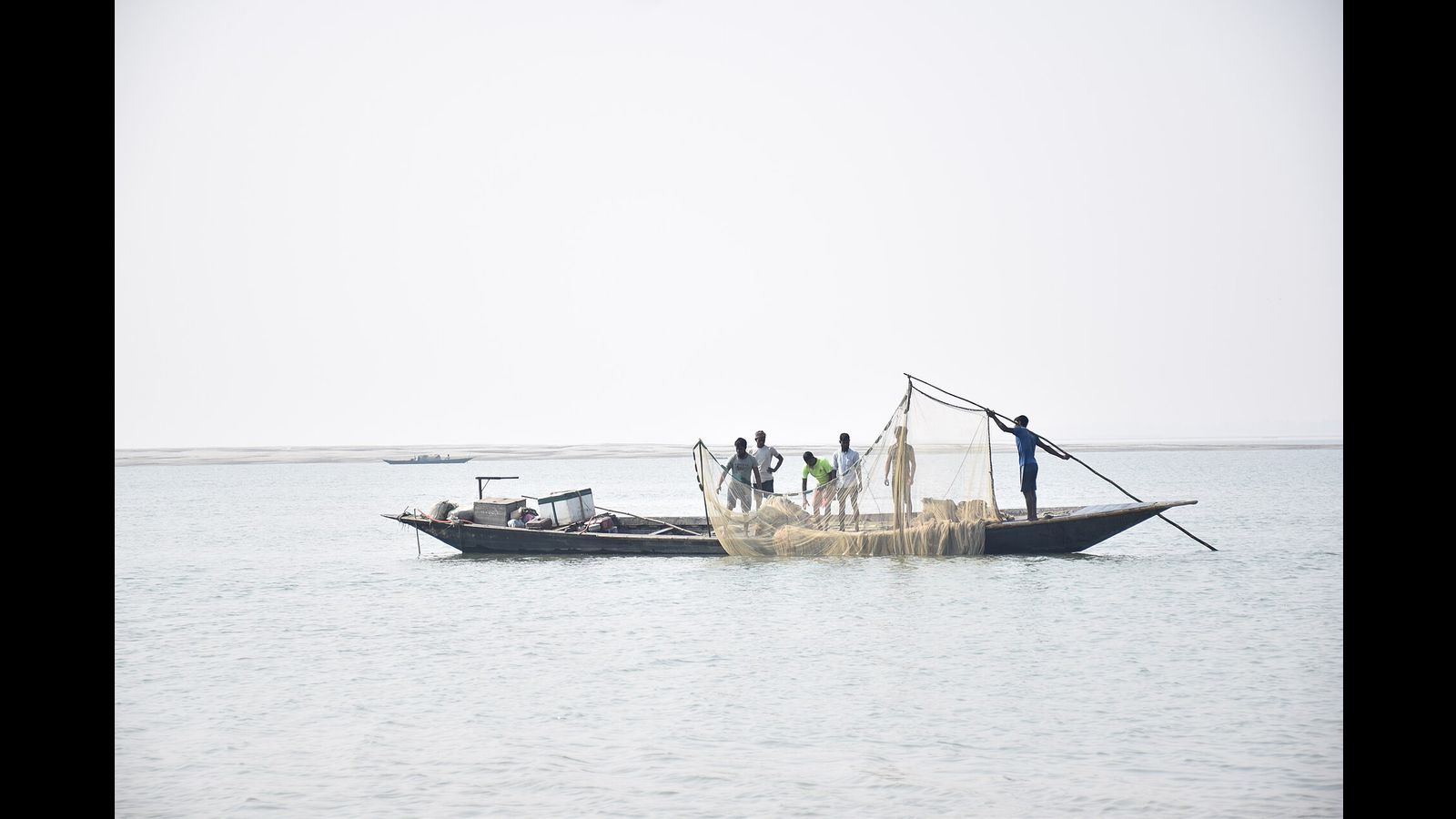 Global warming is heating rivers, endangering human food supplies
