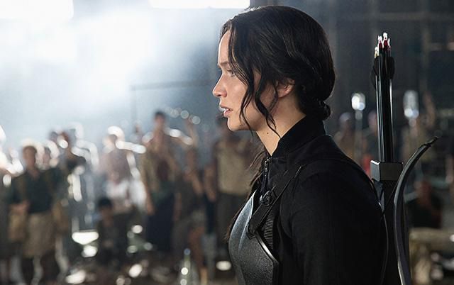 The Hunger Games: Mockingjay—Part 1: More battle scenes and bloodshed