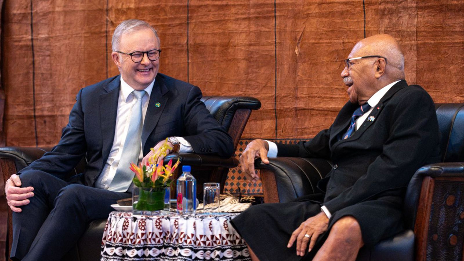 New Zealand Signals Interest in Australia-Fiji Defence Pact