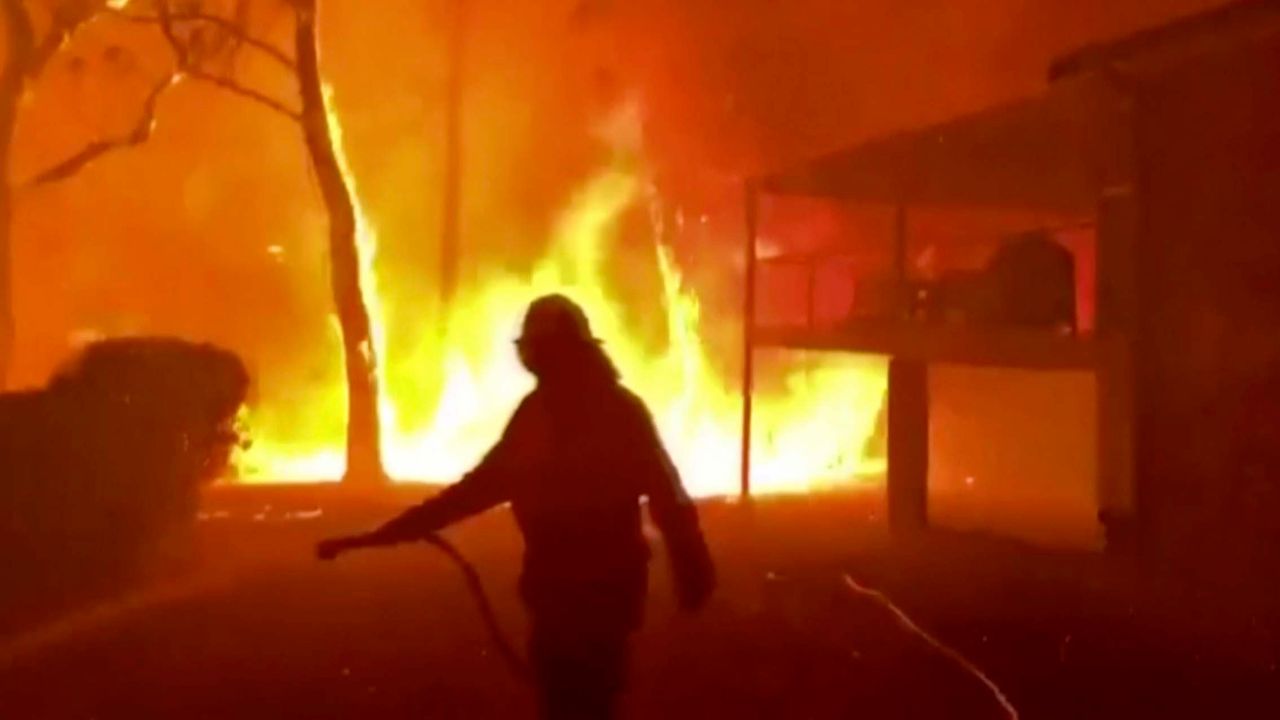 Worsening Australian fires pose the need for urgent action on climate change - World Socialist Web Site