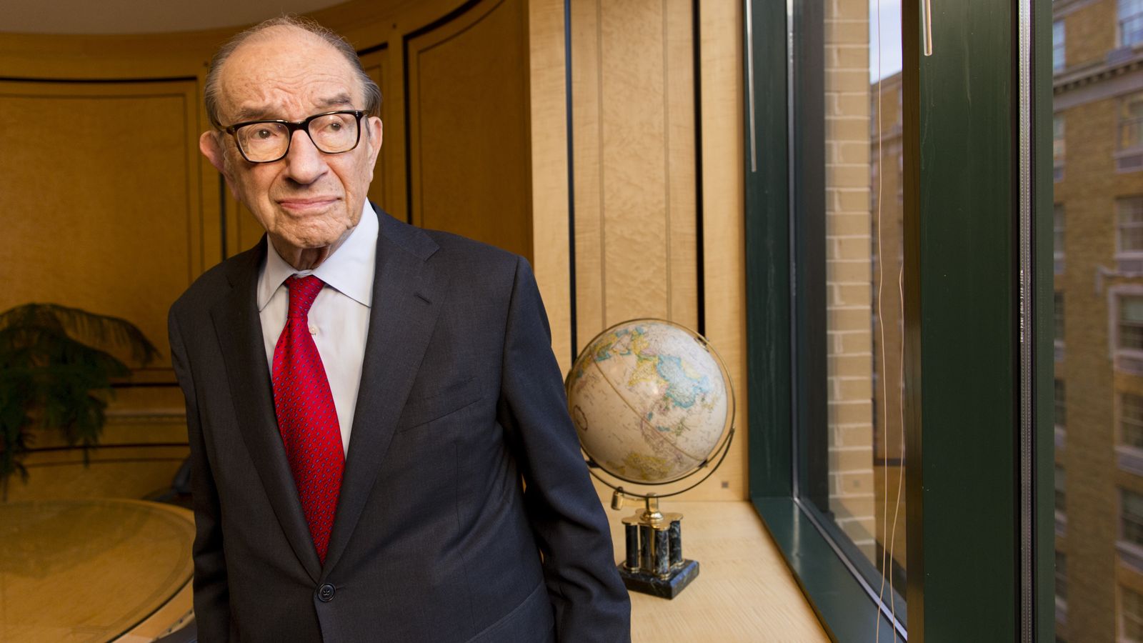 Alan Greenspan (1926–2026) et la crise du capitalisme