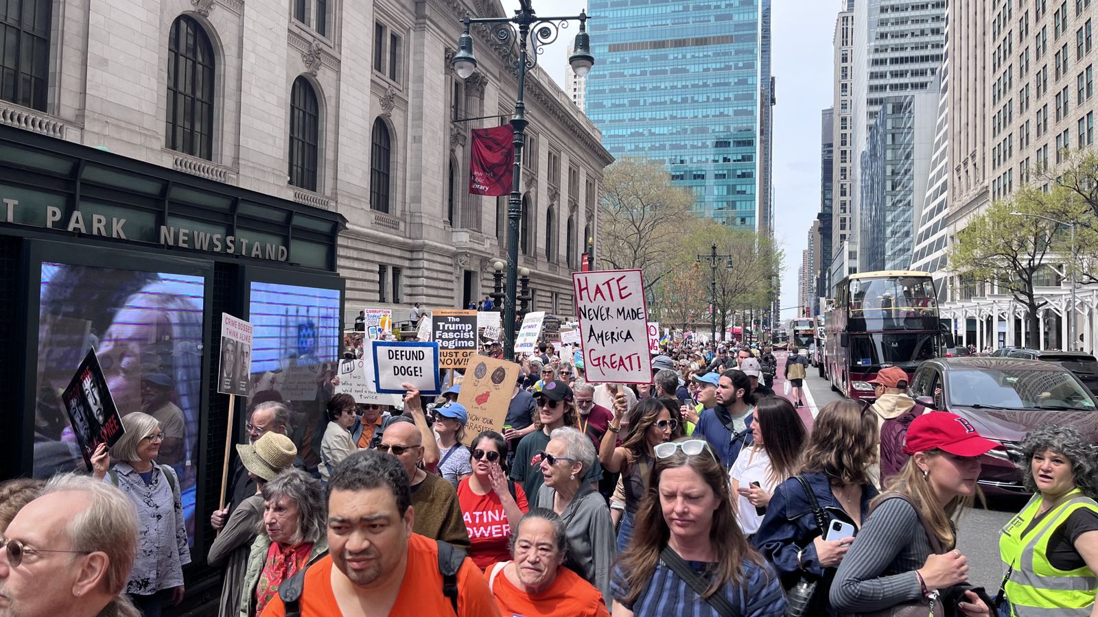 The April 19 mass protests against Trump and the need for a ...