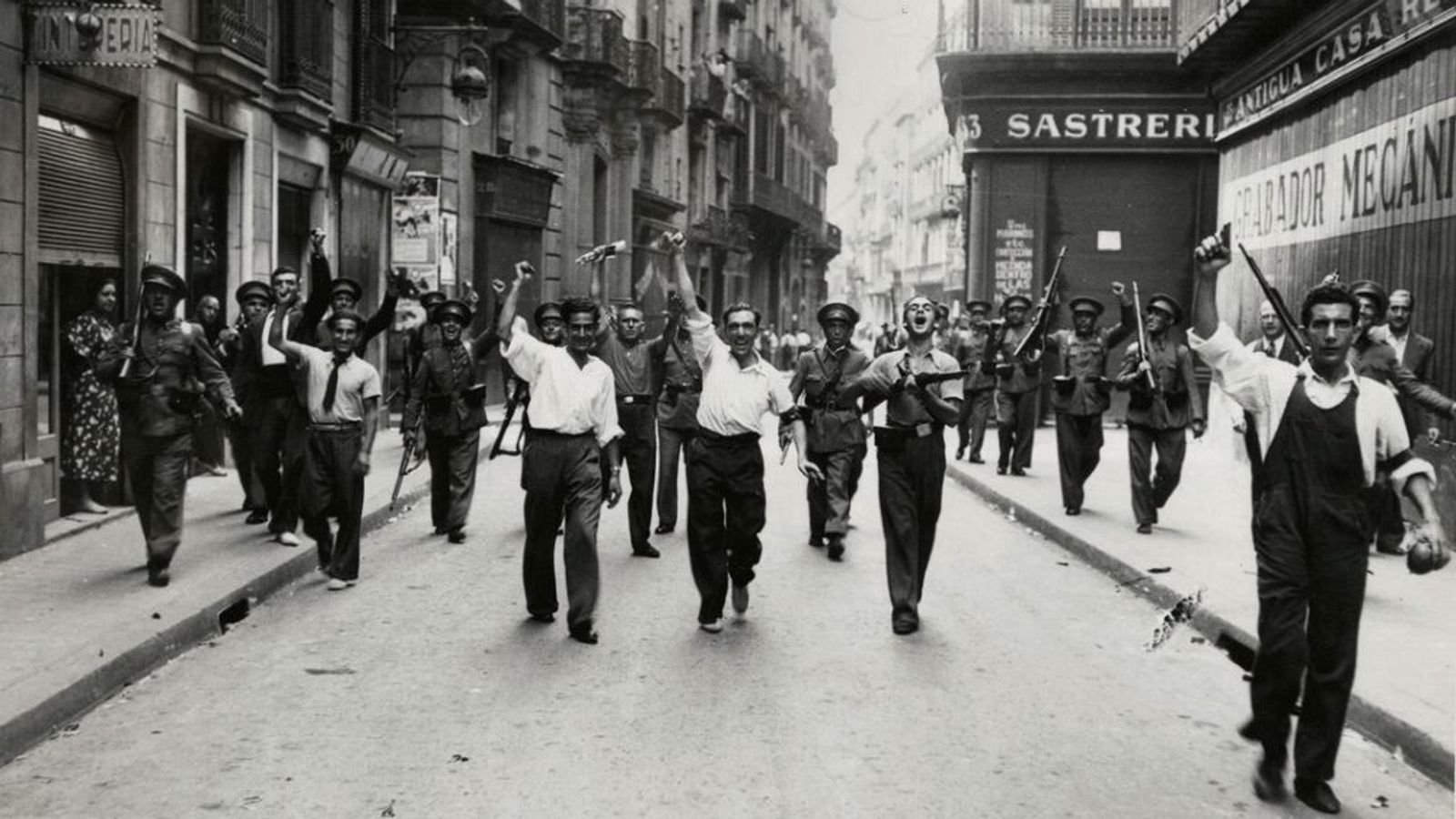 A 80 años. La guerra civil española fue y será el espectro de la clase  dominante (I)