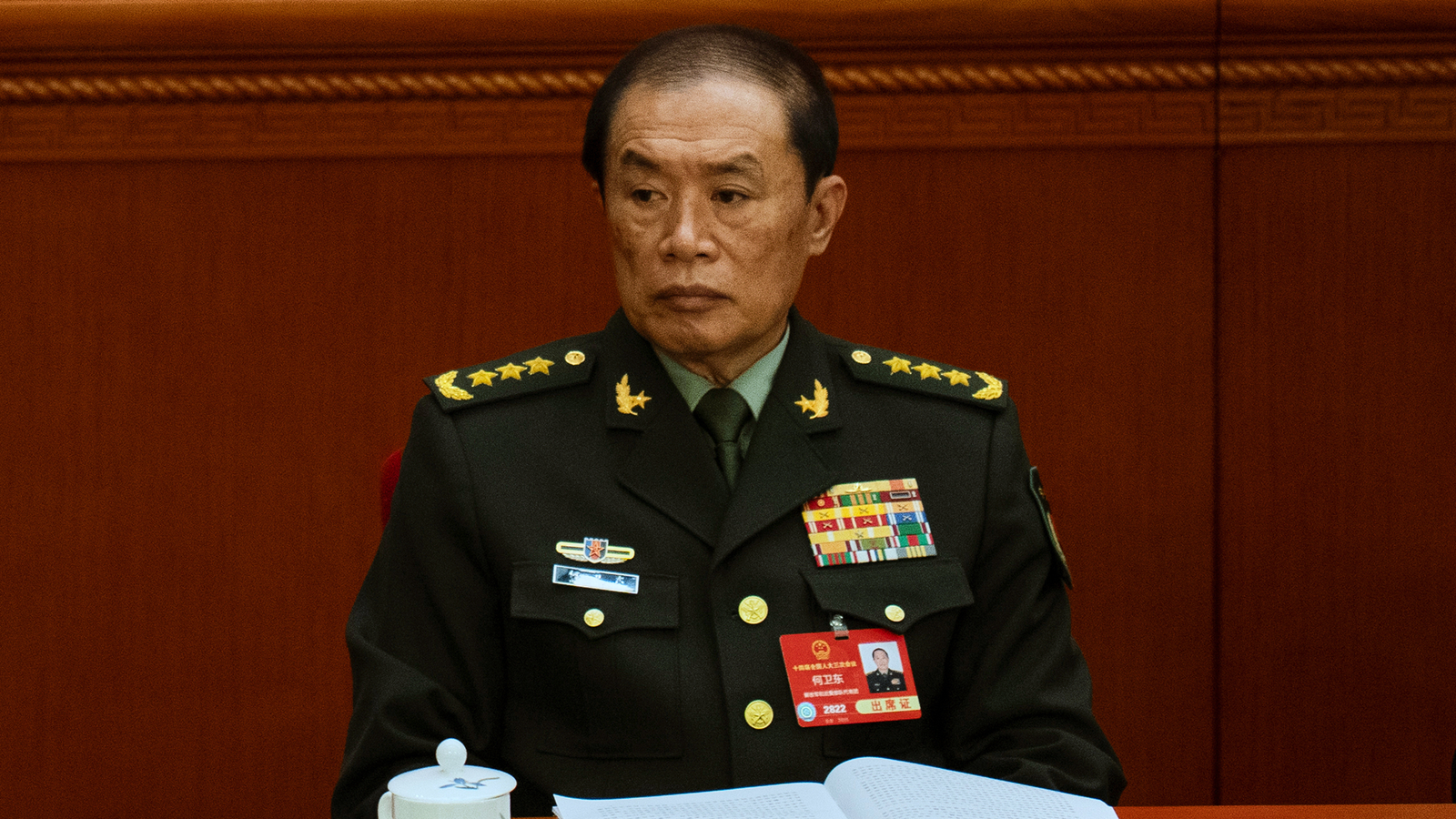 Le Parti communiste chinois expulse neuf généraux de haut rang