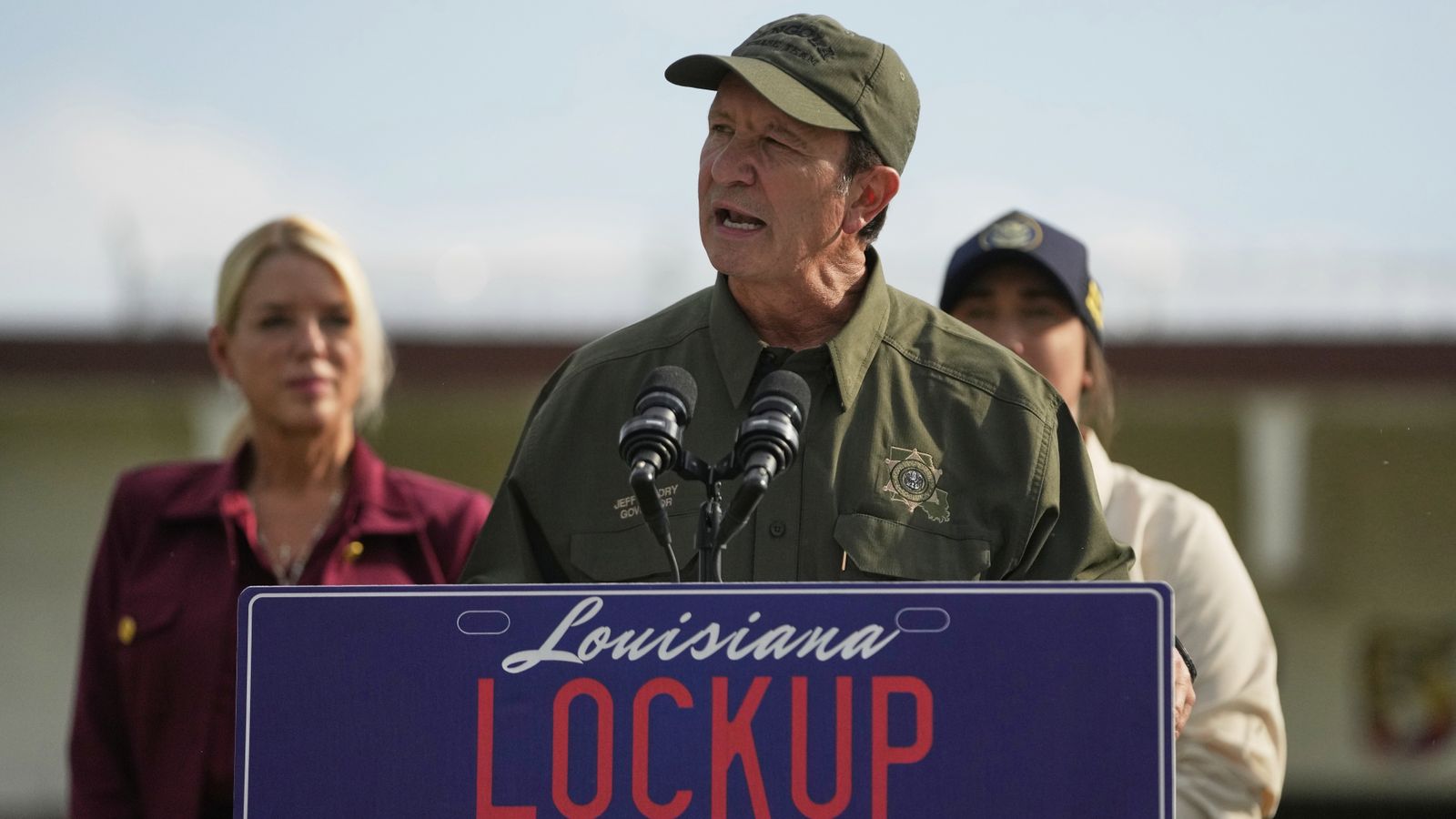 Louisiana governor suspends primary election to enforce new congressional gerrymandering