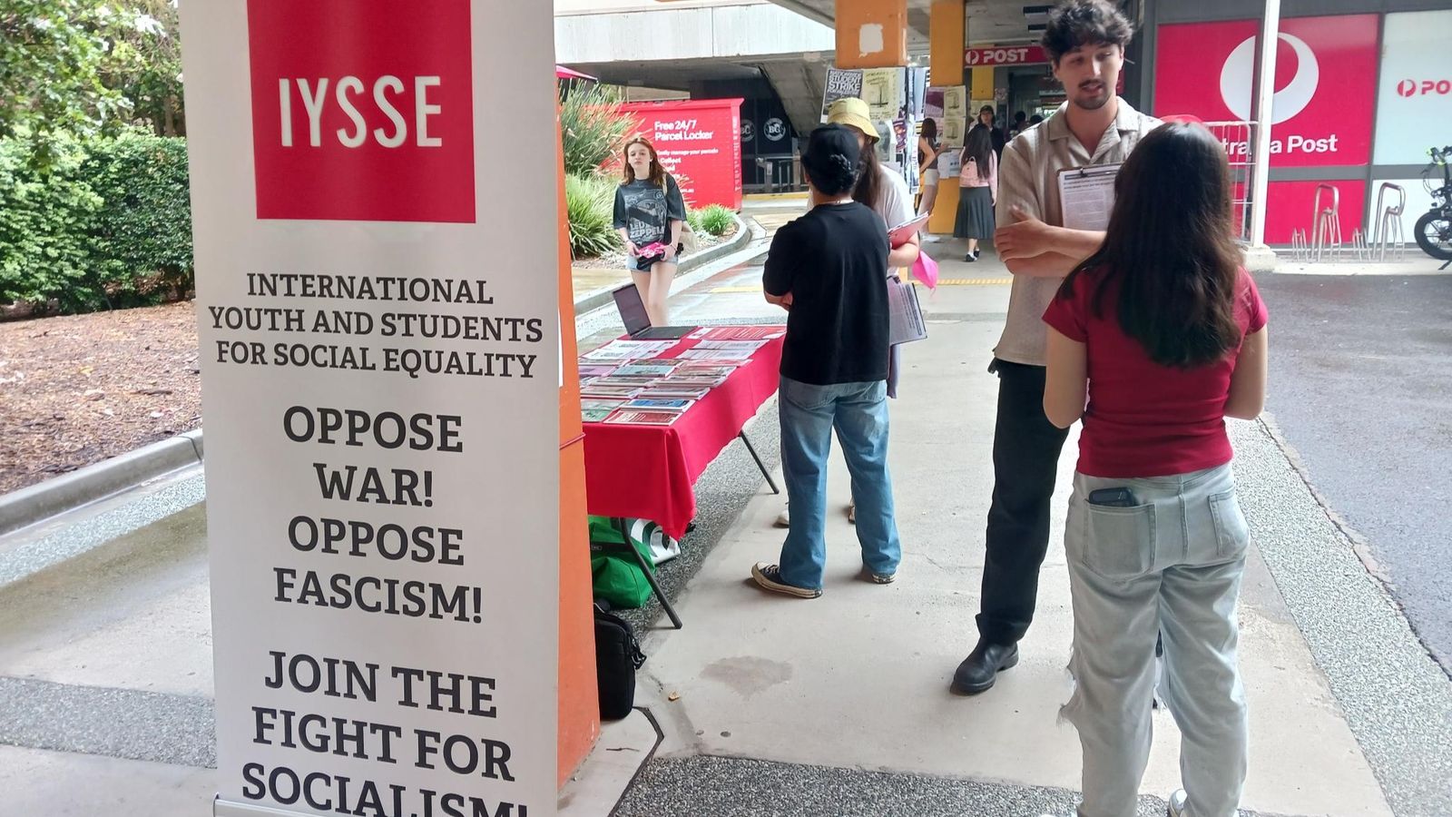 Australian and New Zealand university students oppose US-Israeli war on Iran and Labor government complicity