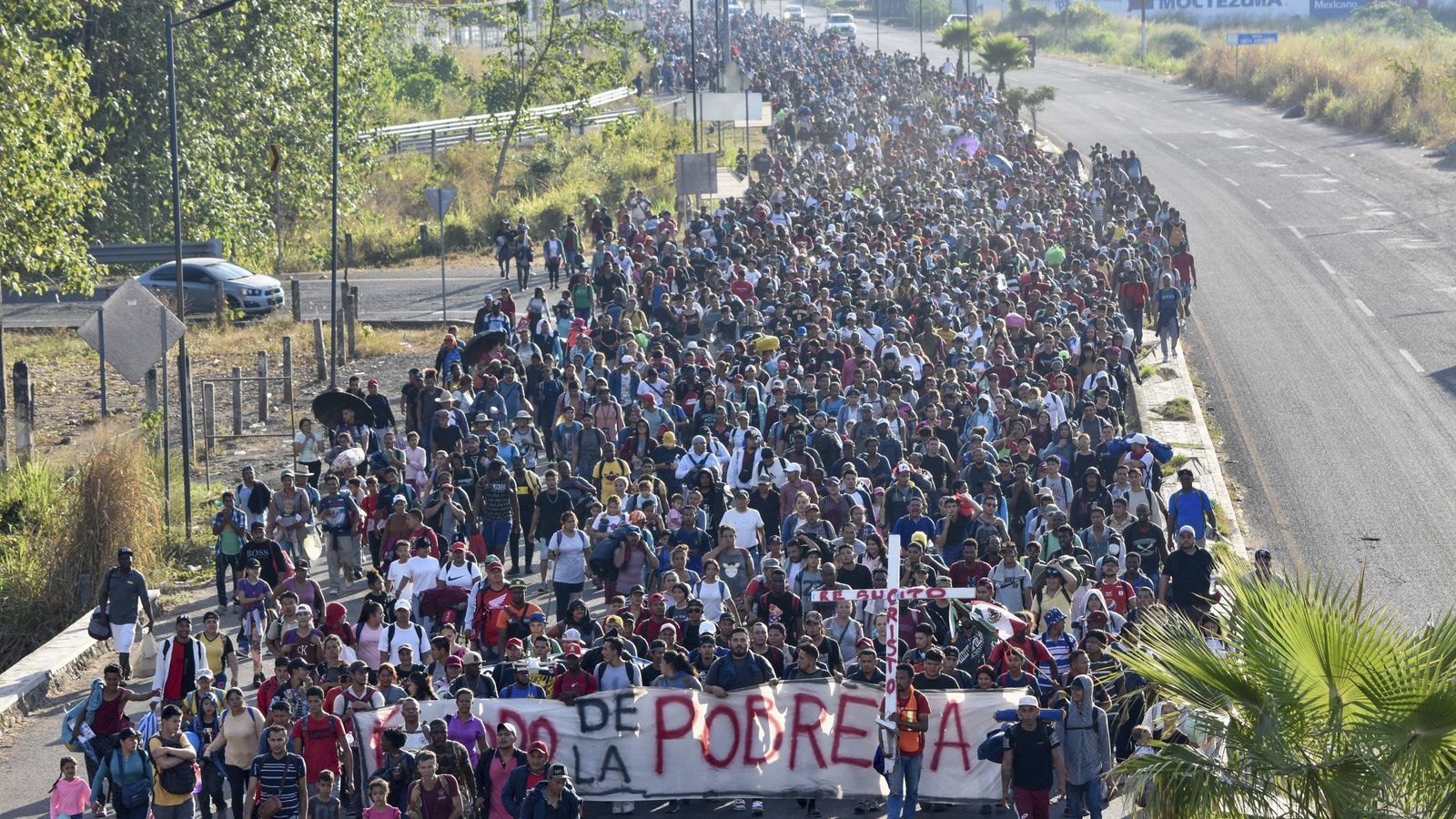 Die Minister Blinken und Mayorkas reisen nach Mexiko-Stadt, um ein weiteres Vorgehen gegen Einwanderer zu organisieren