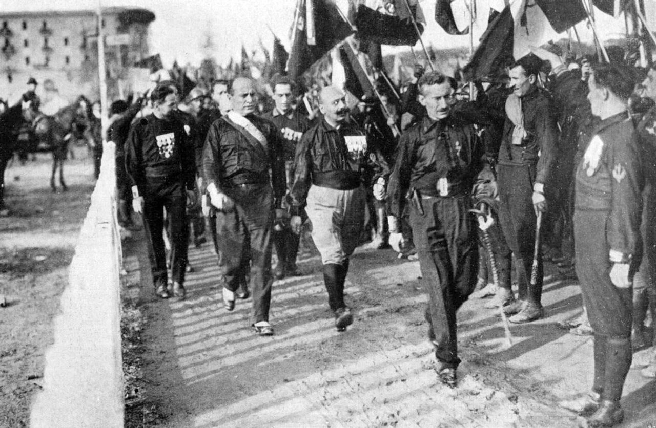 100 años de la Marcha de Mussolini sobre Roma - World Socialist Web Site