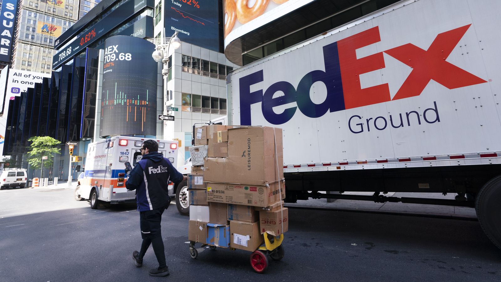 FedEx Freight to close 29 locations in fourth round of layoffs World