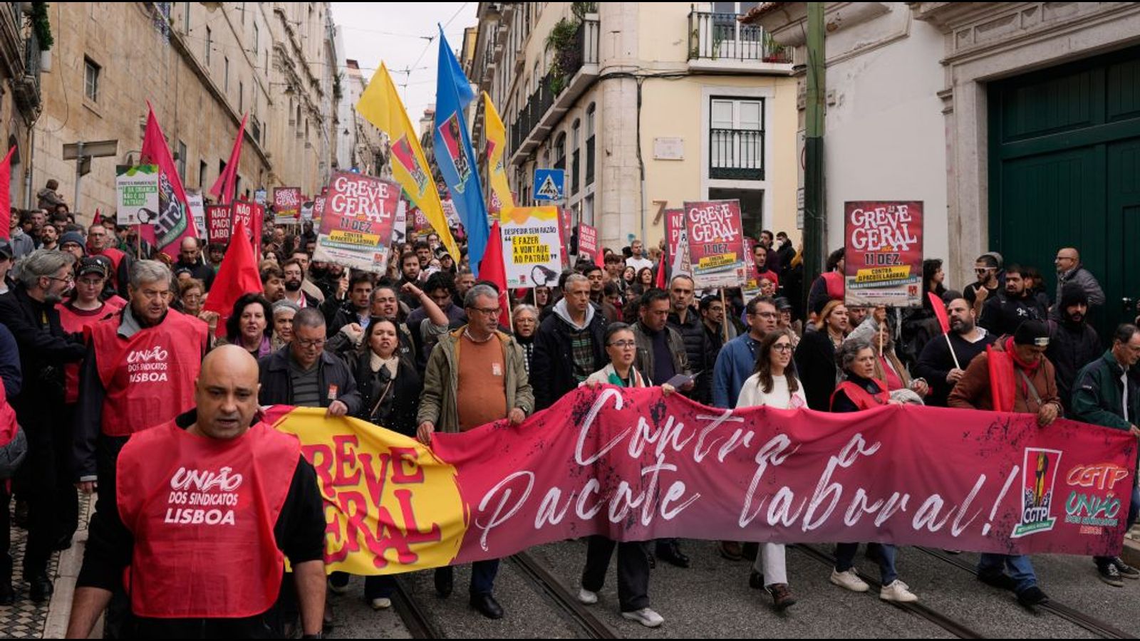 General strike brings Portugal to a standstill