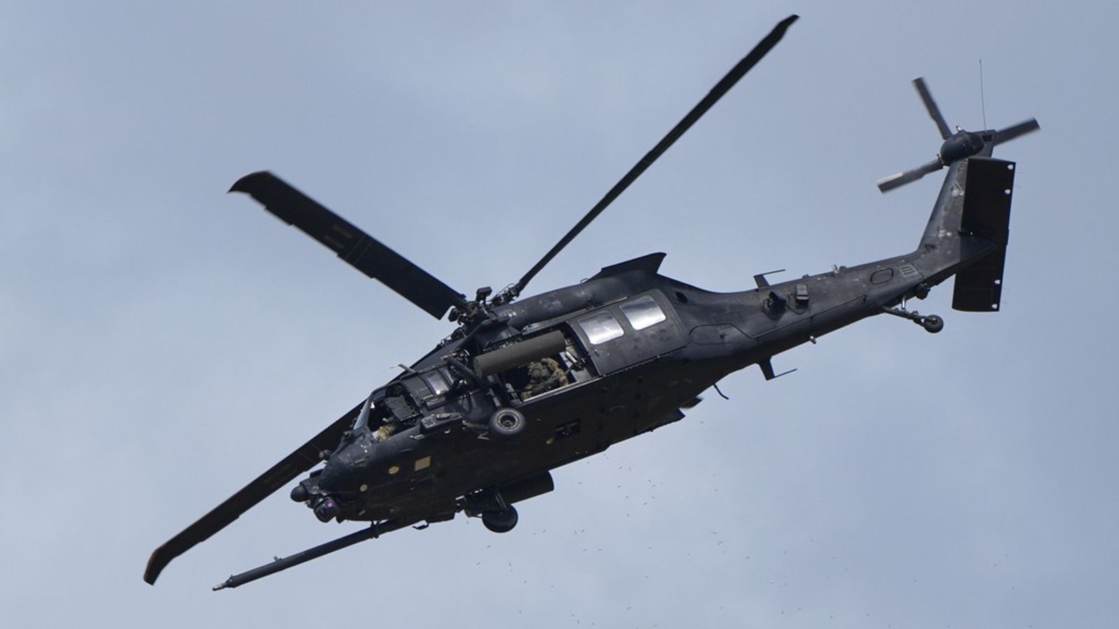 US Army Special Operations Forces conduct urban warfare exercises across Los Angeles region