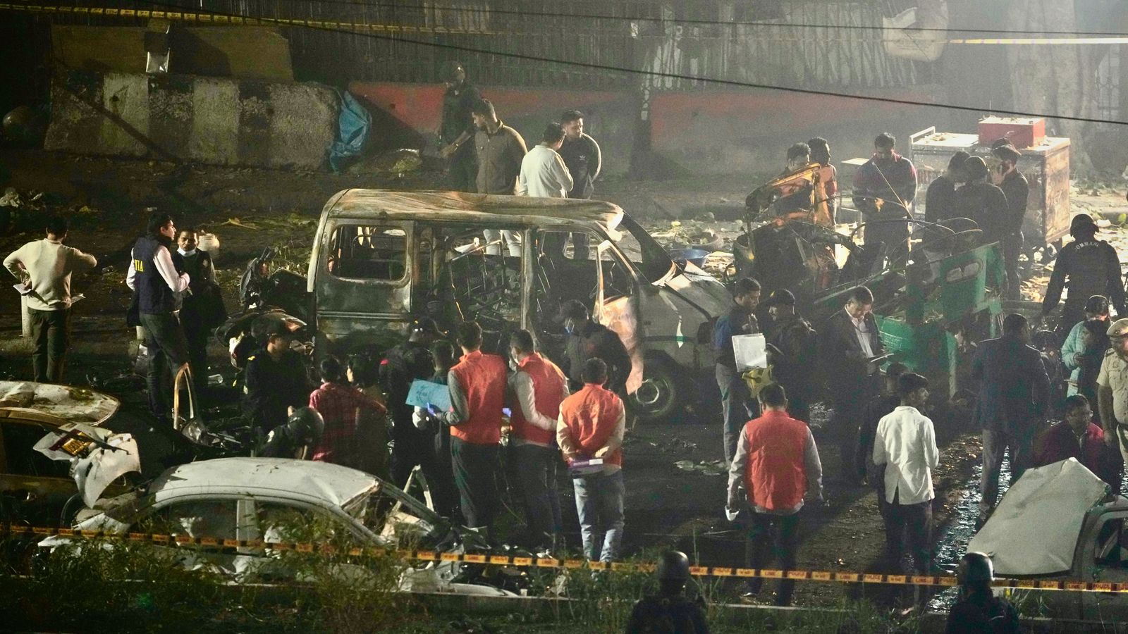 Tensions between India and Pakistan surge after last week’s explosions in Delhi and Islamabad