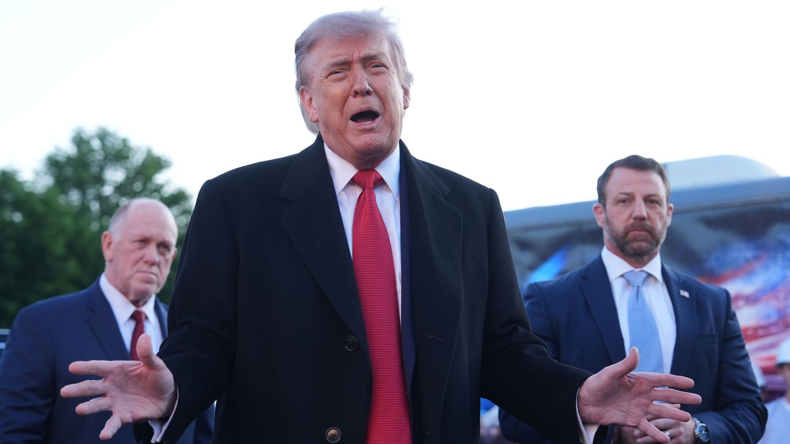 Donald Trump minimise la menace du hantavirus tandis que l’épidémie se propage