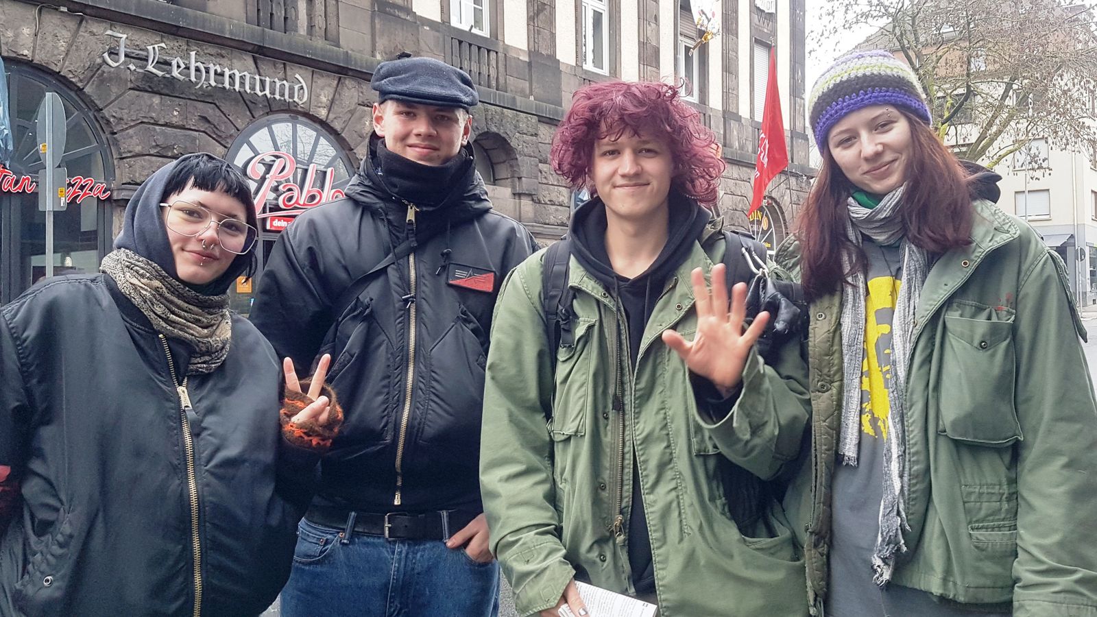 Tens of thousands protest in Giessen against the far-right Alternative for Germany