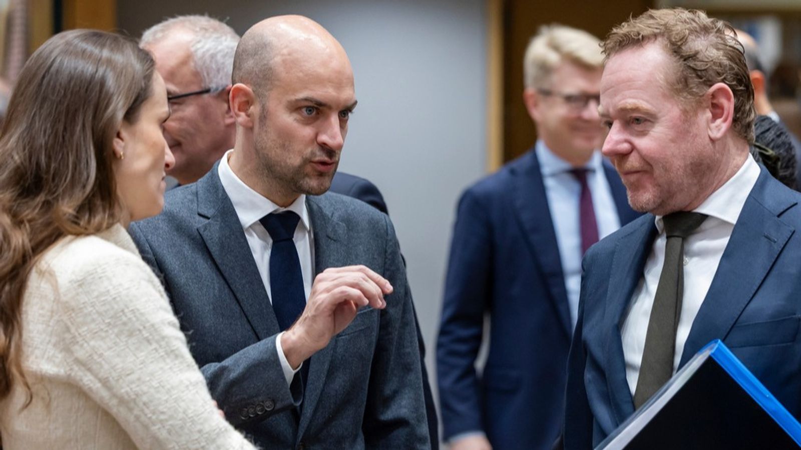 European powers denounce proposed US peace deal on Ukraine