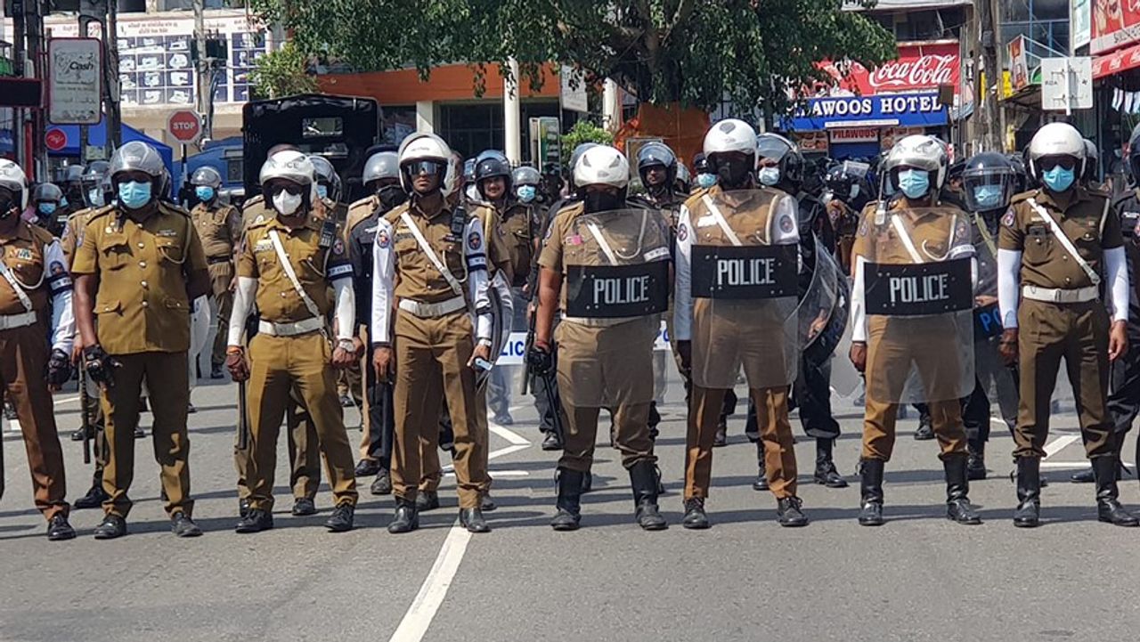 Sri Lankan SEP condemns police raids on Frontline Socialist Party