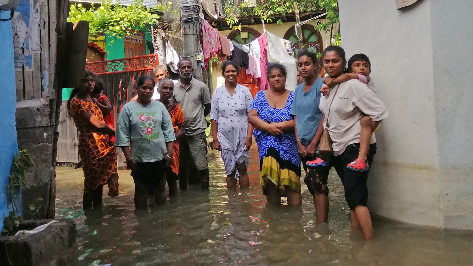 Sri Lanka: Survivors of Cyclone Ditwah demand permanent housing, not temporary patchwork solutions