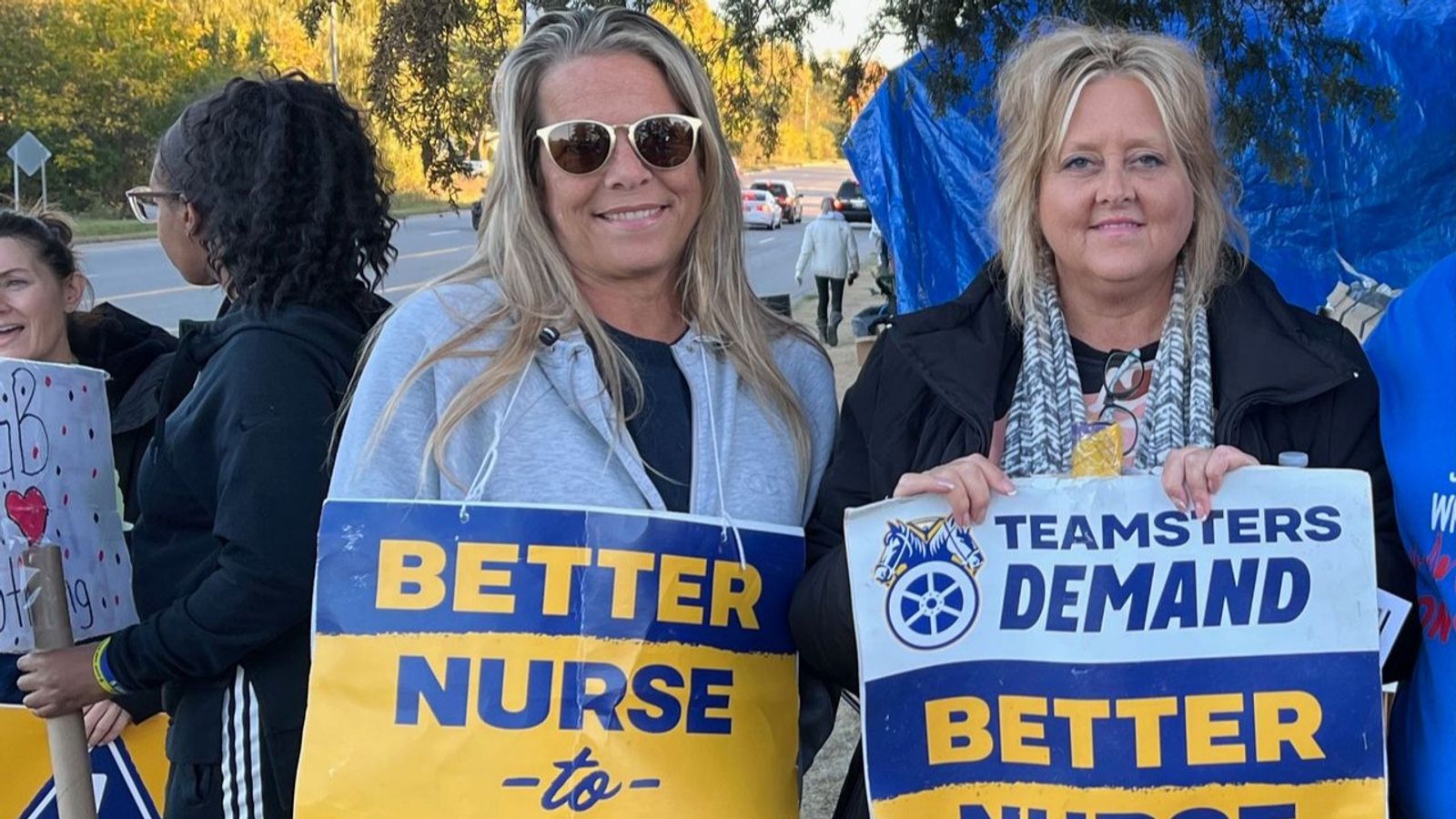 As Henry Ford Genesys nurses complete third month on strike, management steps up strikebreaking