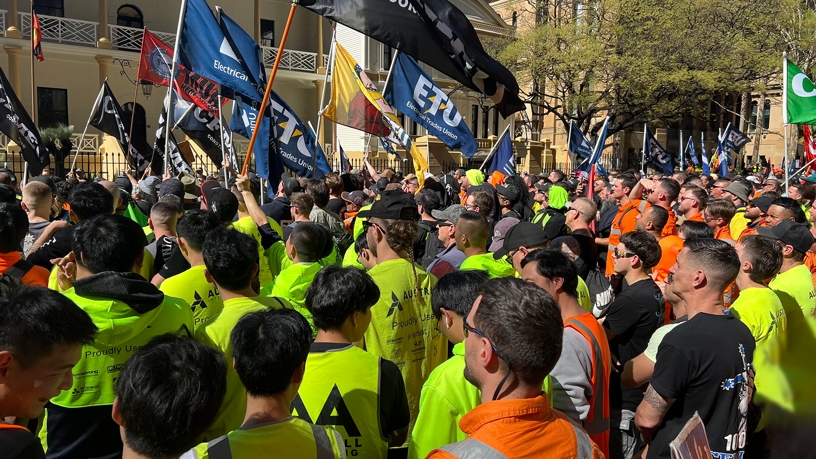 オーストラリア：解任されたCFMEUの指導者らは、長期にわたる法的争いで労働者の政権に対する反対を葬り去ろうとしている