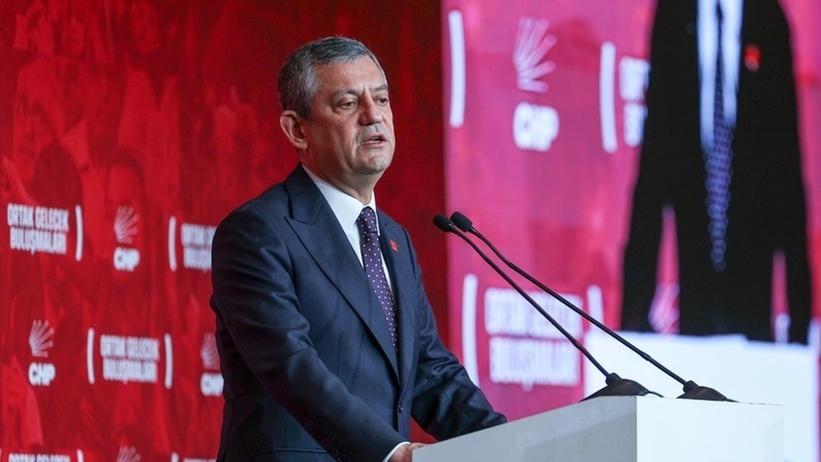 Turkish CHP holds “Social Peace and Democracy Conference”