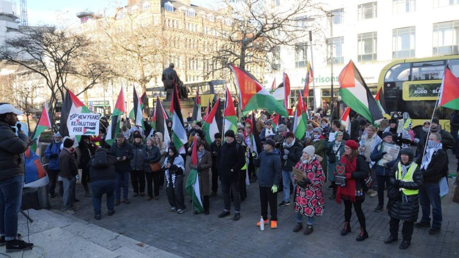 UK Labour government oversees decision to freeze bank accounts of pro-Palestinian organisations