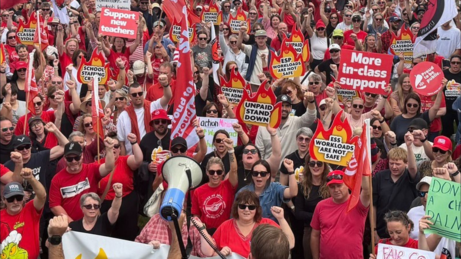 Reject the Australian Education Union sellout in Tasmania, unify with educators in Victoria, form rank-and file committees!