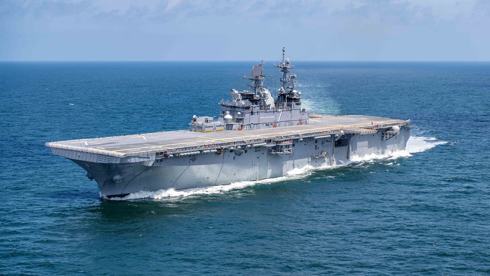 Une unité de Marines américains fait route vers le Moyen-Orient sur fond de menaces croissantes d’une invasion terrestre de l’Iran