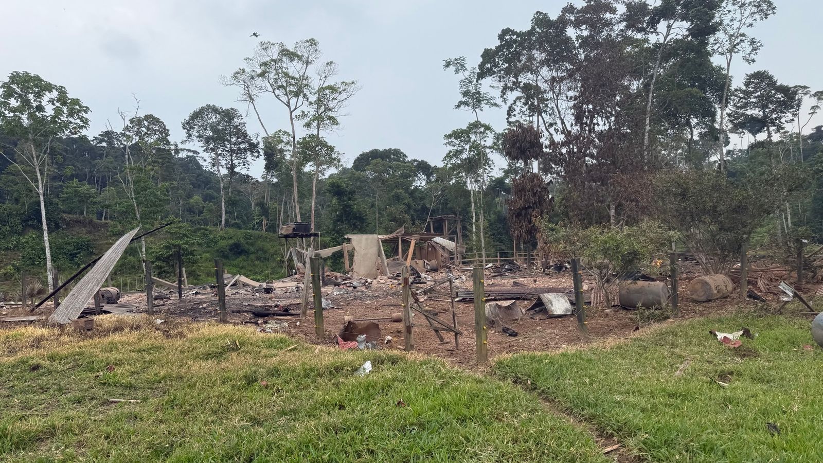 US and Ecuadorian militaries burn homes and torture workers in “Operation Total Extermination”