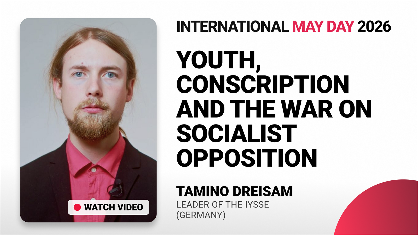 Youth, conscription and the war on socialist opposition