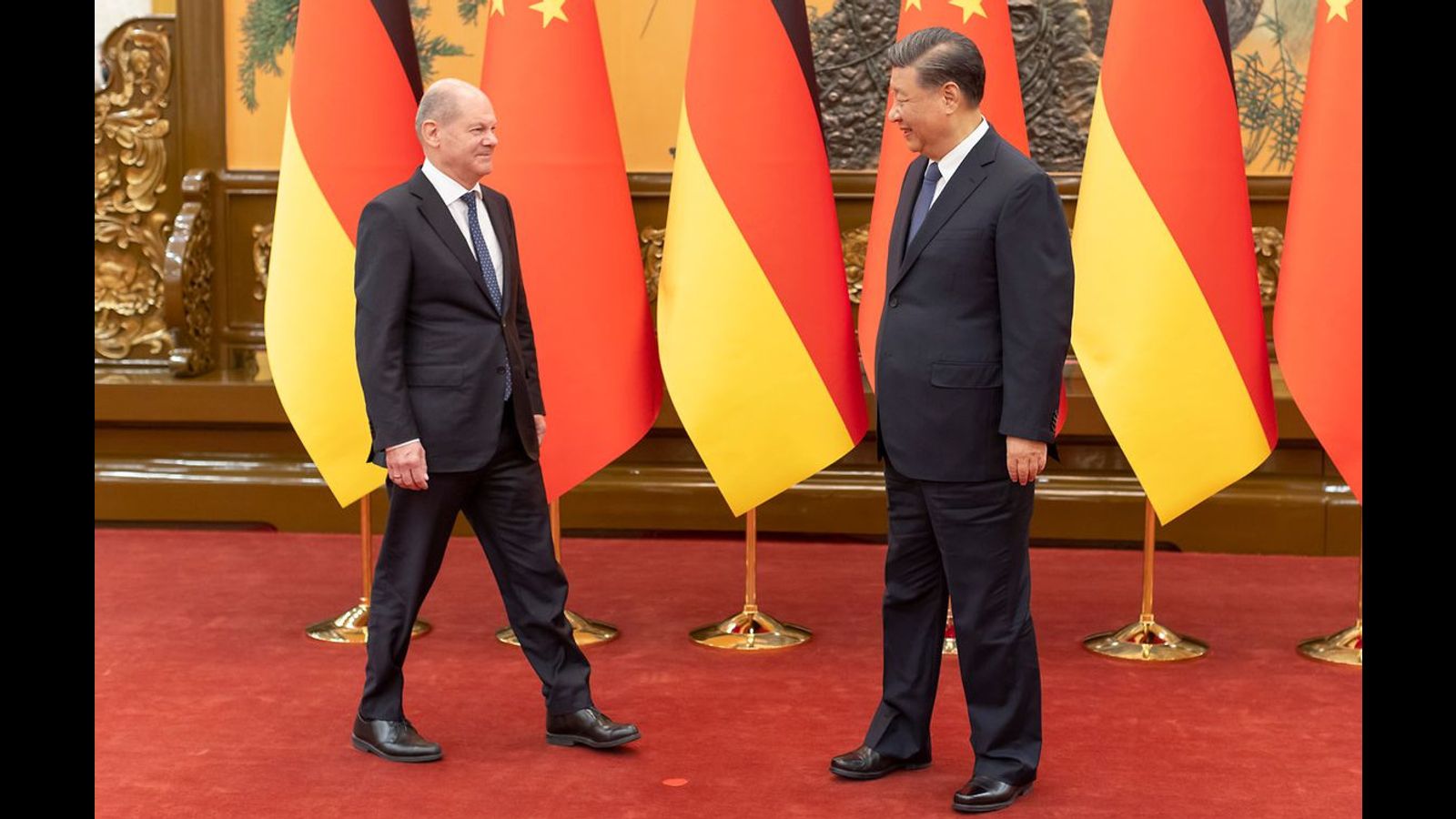 German Chancellor Scholz criticised for trip to China - World Socialist ...