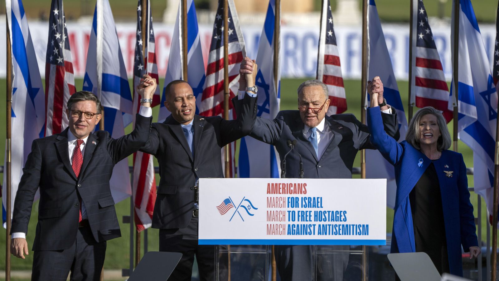 The Washington D.C. “March for Israel”: A bipartisan rally for genocide ...
