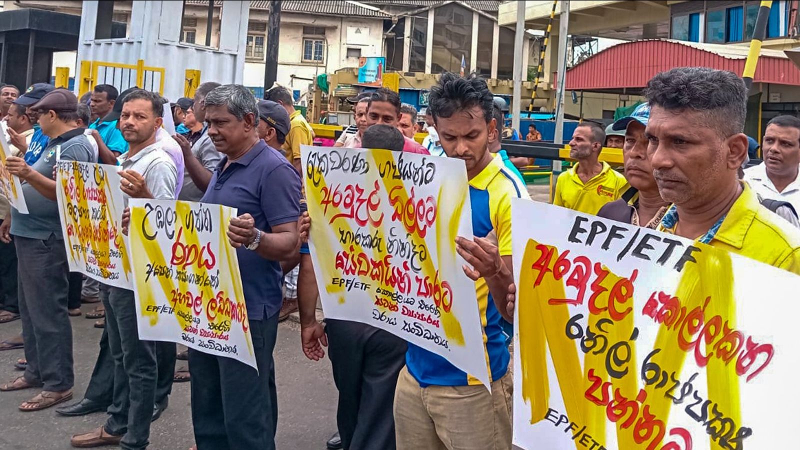 Lehnen Sie sich gegen die Übergriffe der JVP auf die Gewerkschaften gegen den Kampf der SEP, die srilankischen Arbeiter gegen die Sparmaßnahmen des IWF zu mobilisieren