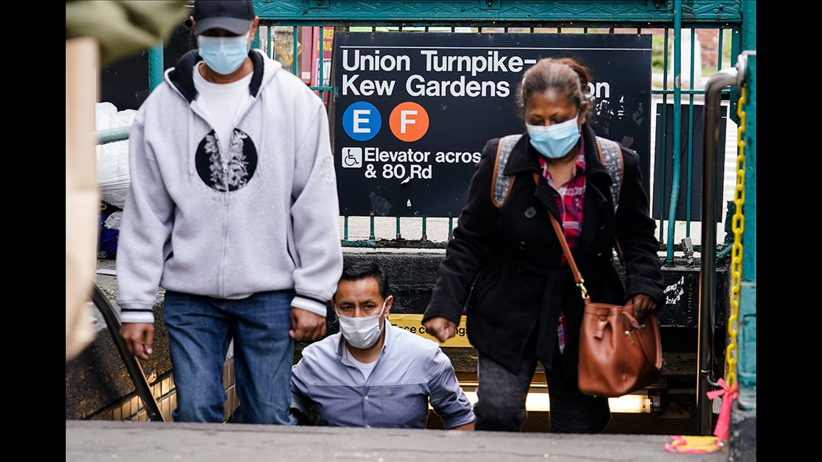 Study of New York City transit workers spotlights pandemic’s ongoing ...