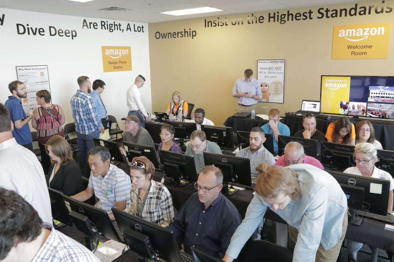 Amazon and Foxconn in Kenosha, Wisconsin The new American “special