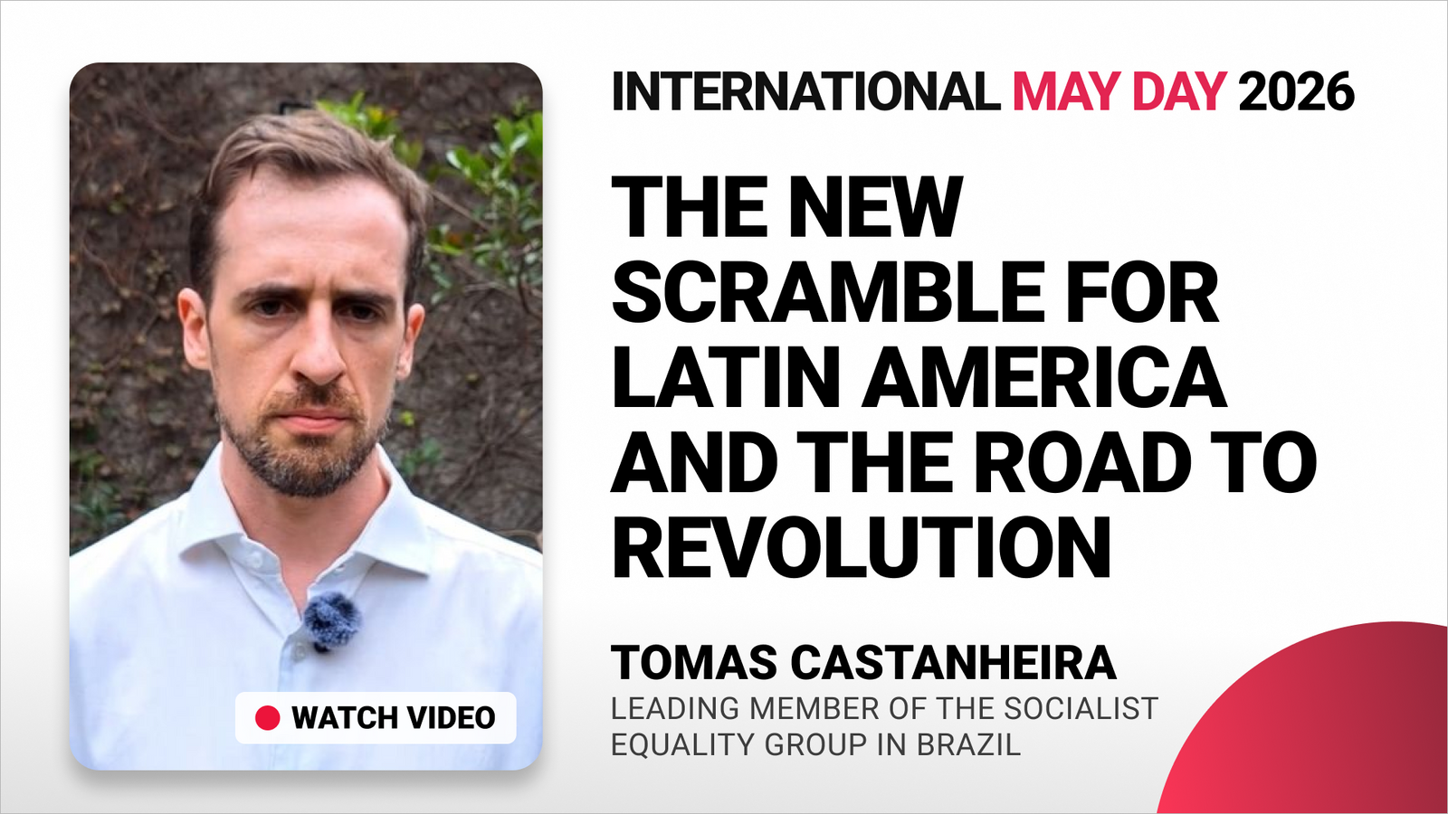 The new scramble for Latin America and the road to revolution