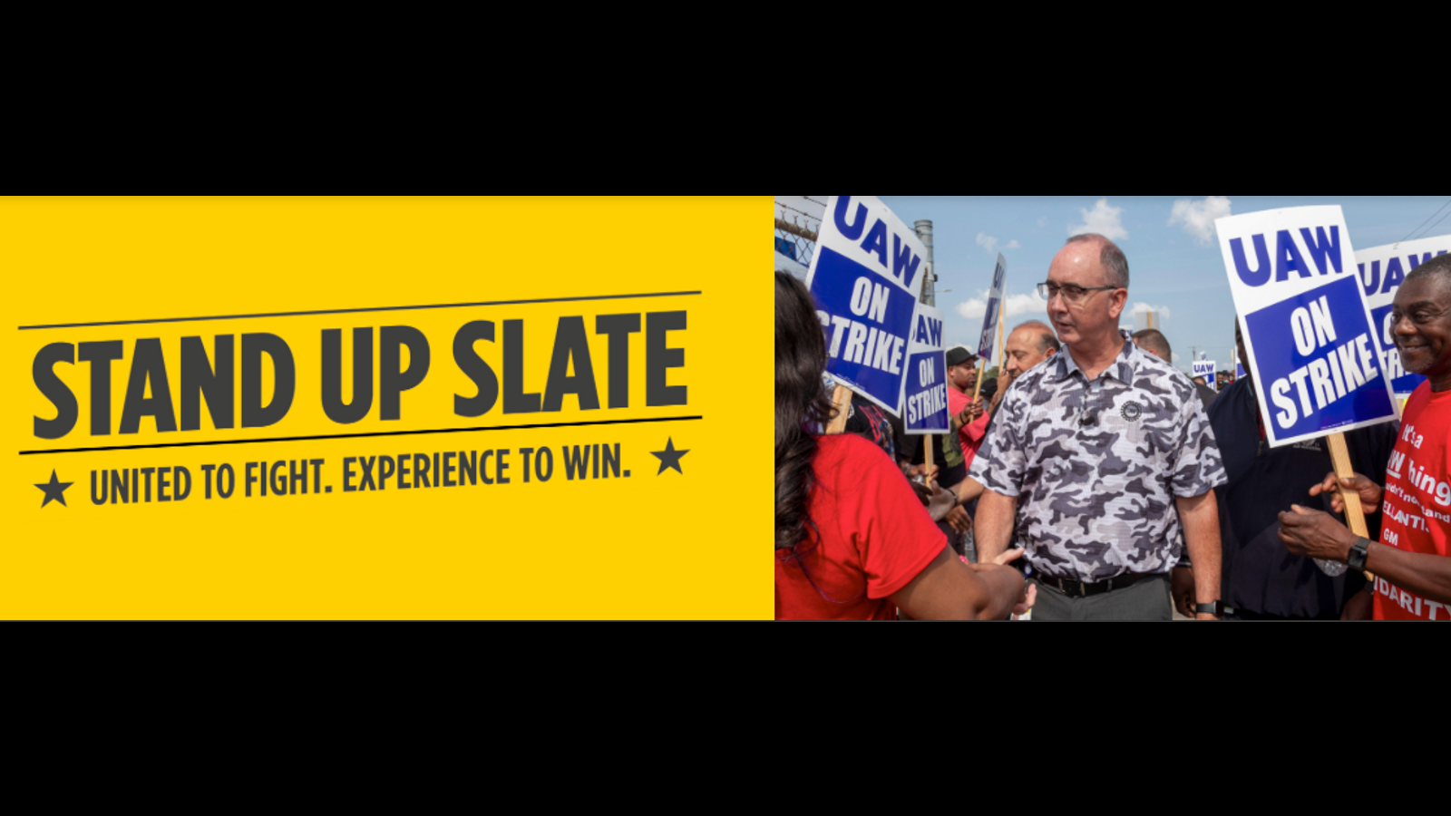 UAW President Shawn Fain unveils “Stand Up Slate” for 2026 election: New label, same bureaucracy
