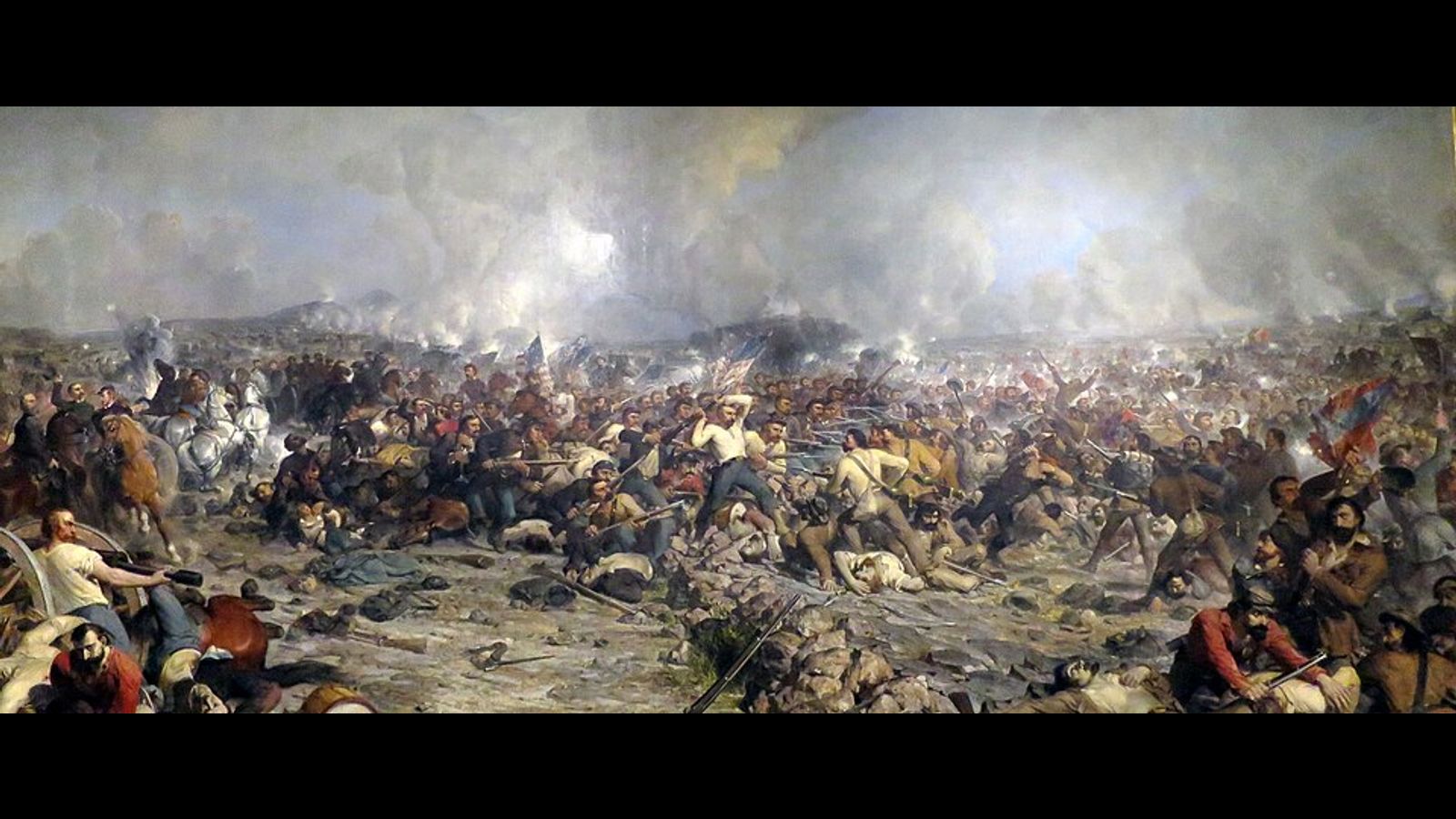 Gettysburg and the New Birth of Freedom—then and now