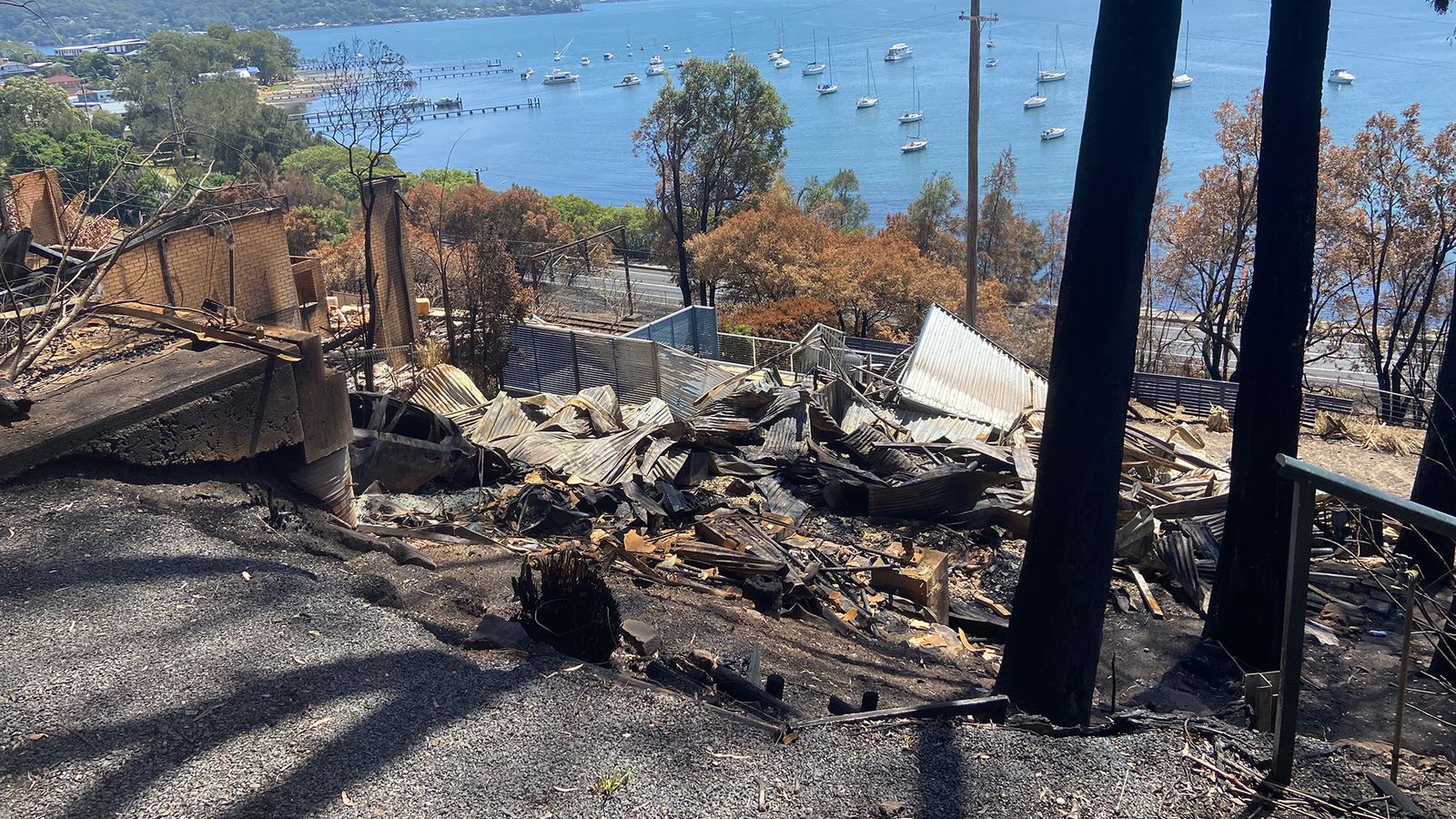 Australia: Koolewong residents speak about recent bushfires