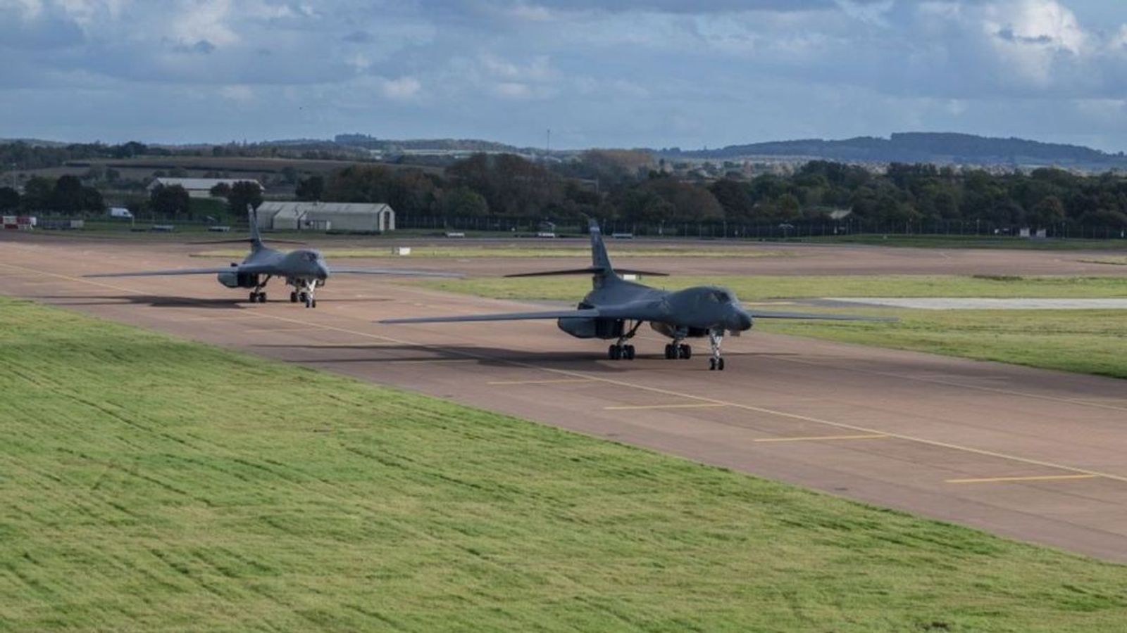 US alleges Iranian drone plot against RAF Fairford, pulls 12 B‑1 bombers