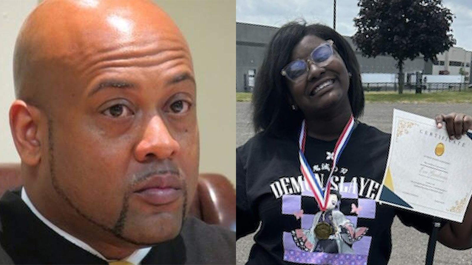 Homeless Detroit teenager handcuffed, publicly humiliated by judge ...