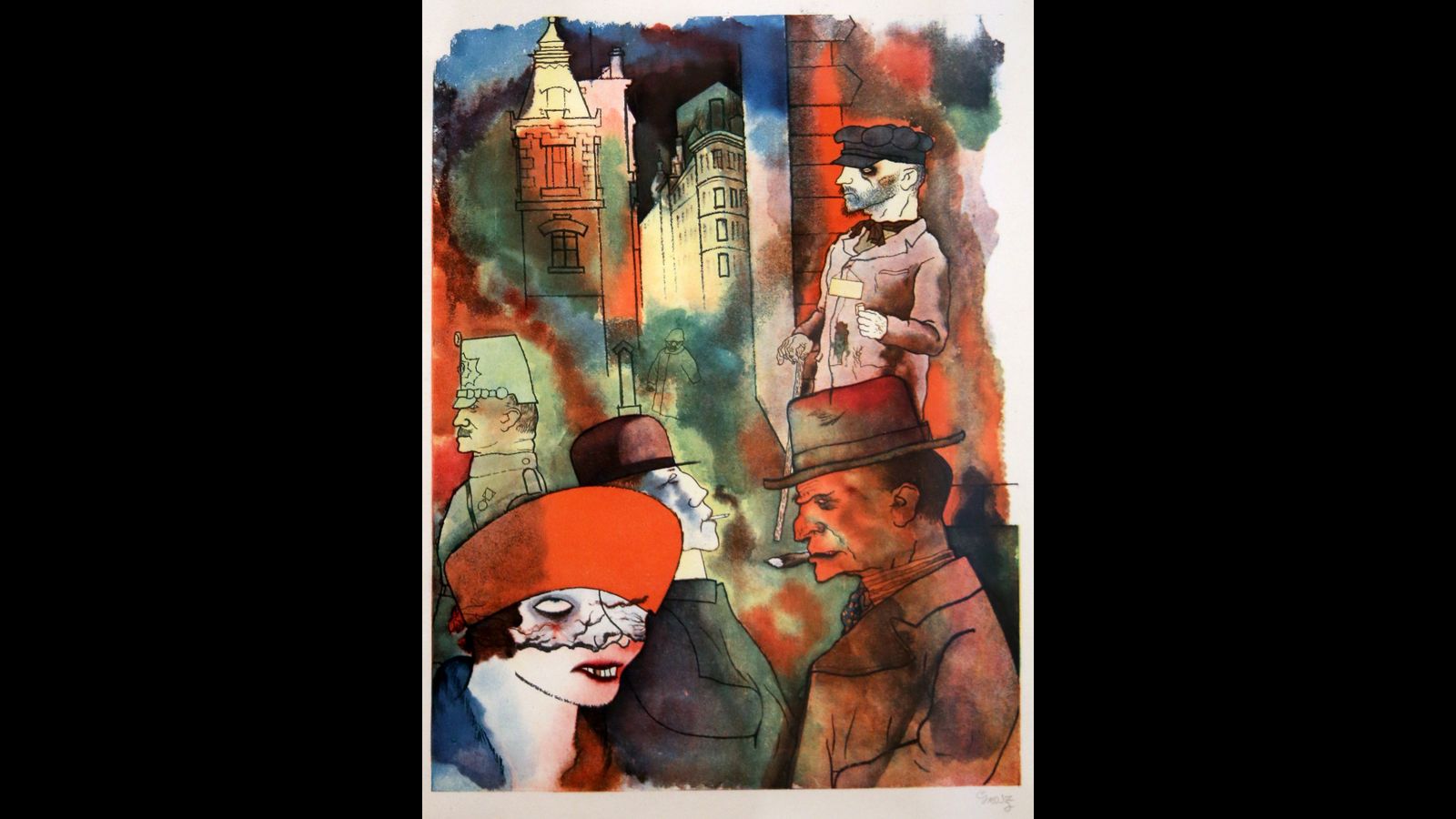 Berlin’s Little Grosz Museum (Das kleine Grosz Museum) set to close